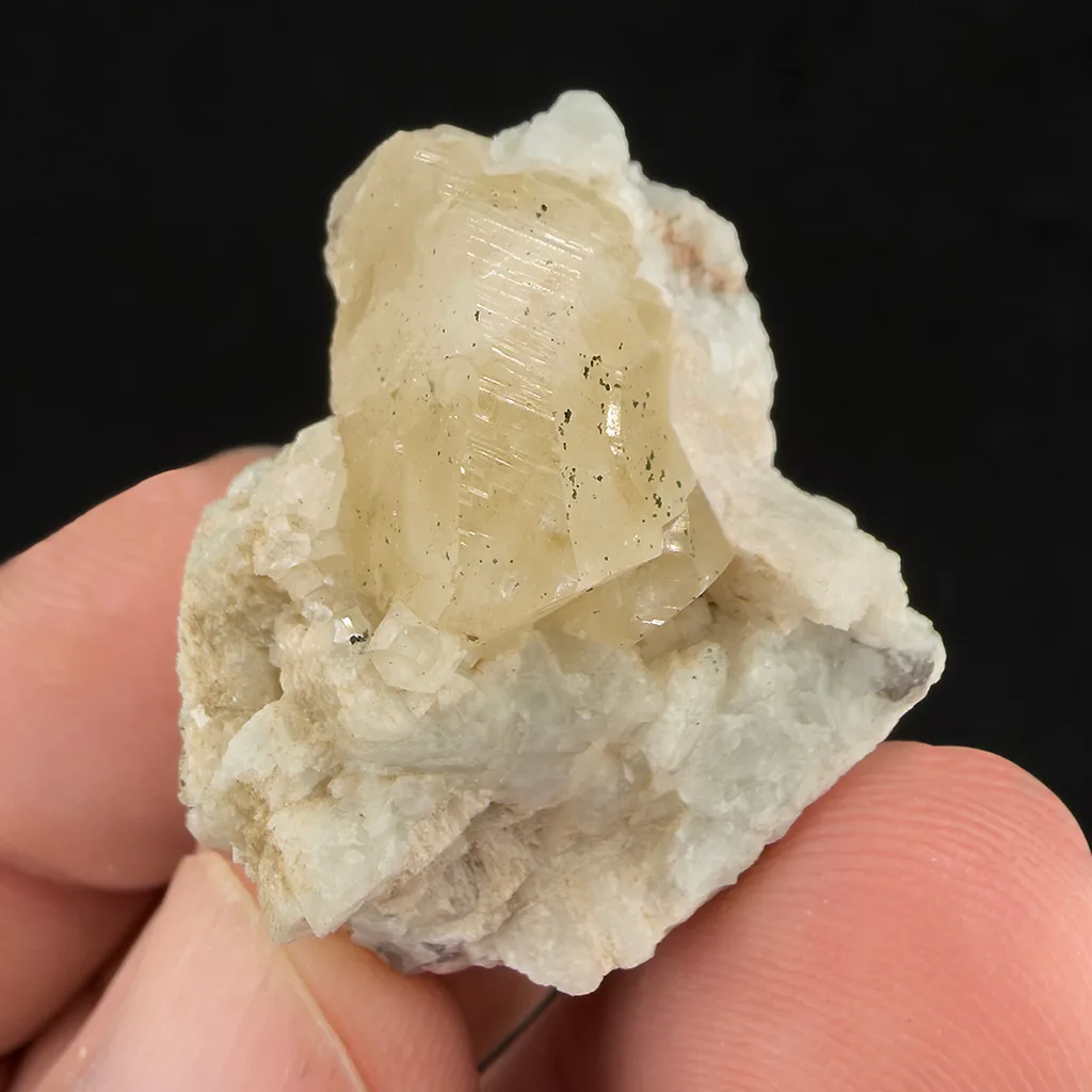 Phenakite from Mt Antero, Colorado, USA image