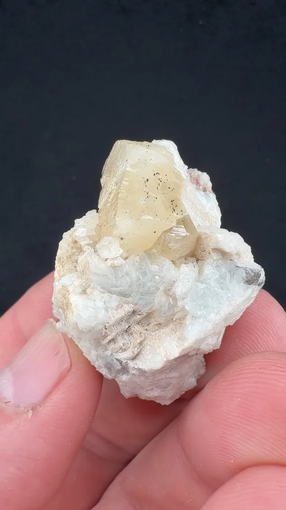 Phenakite from Mt Antero, Colorado, USA - image 2