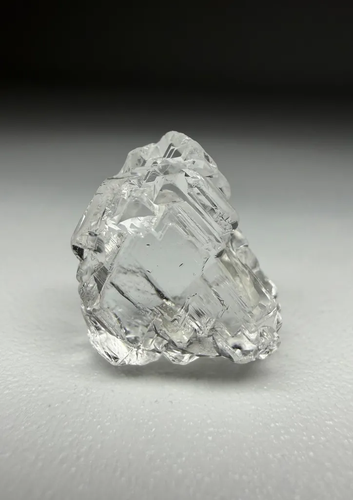 Phenakite from Nigeria, Plateau, Jos Plateau image