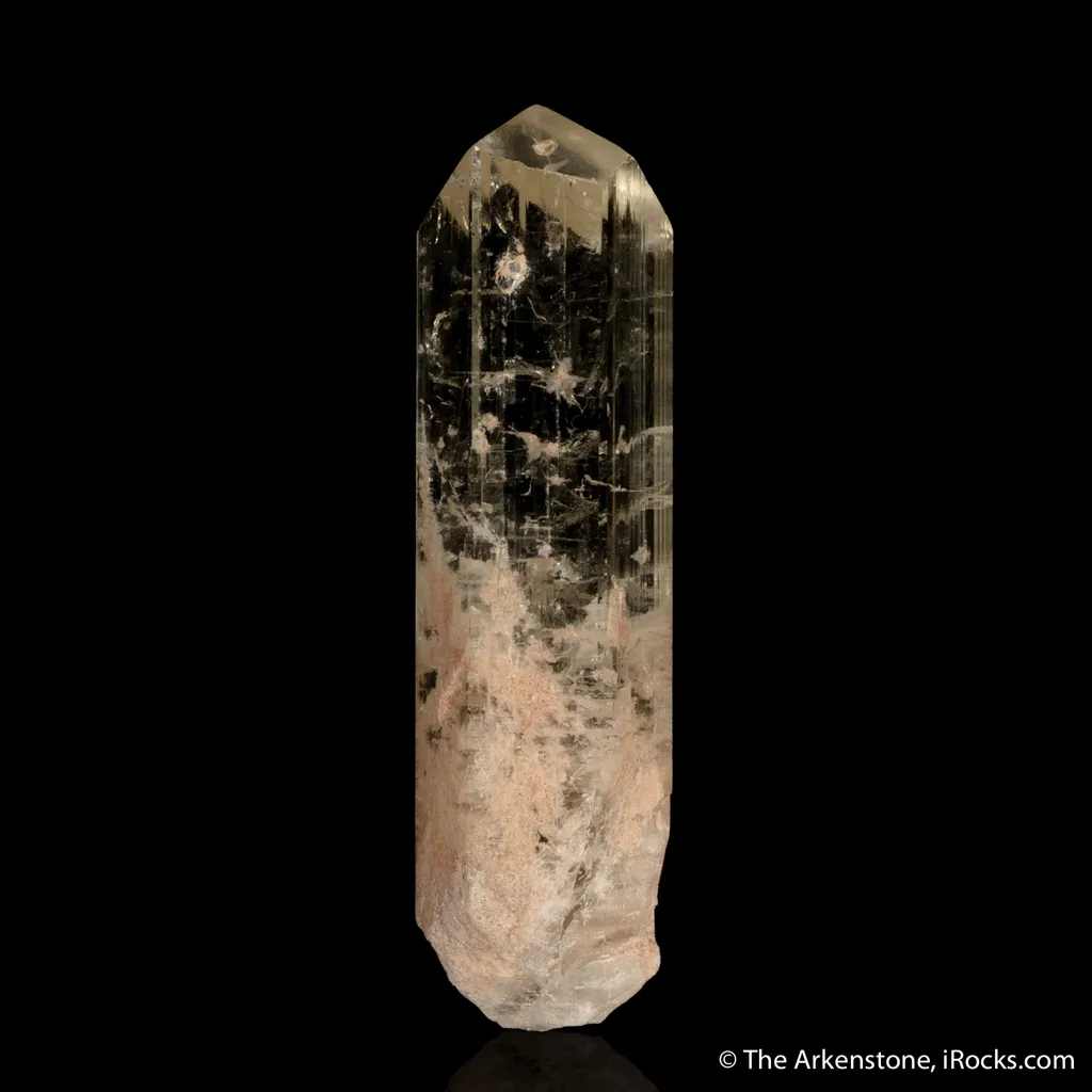 Phenakite gem crystal - image 2