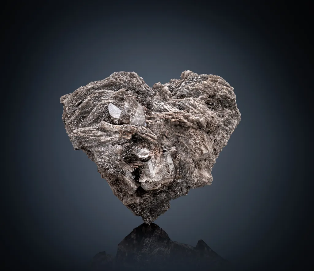 Phenakite in Albite image