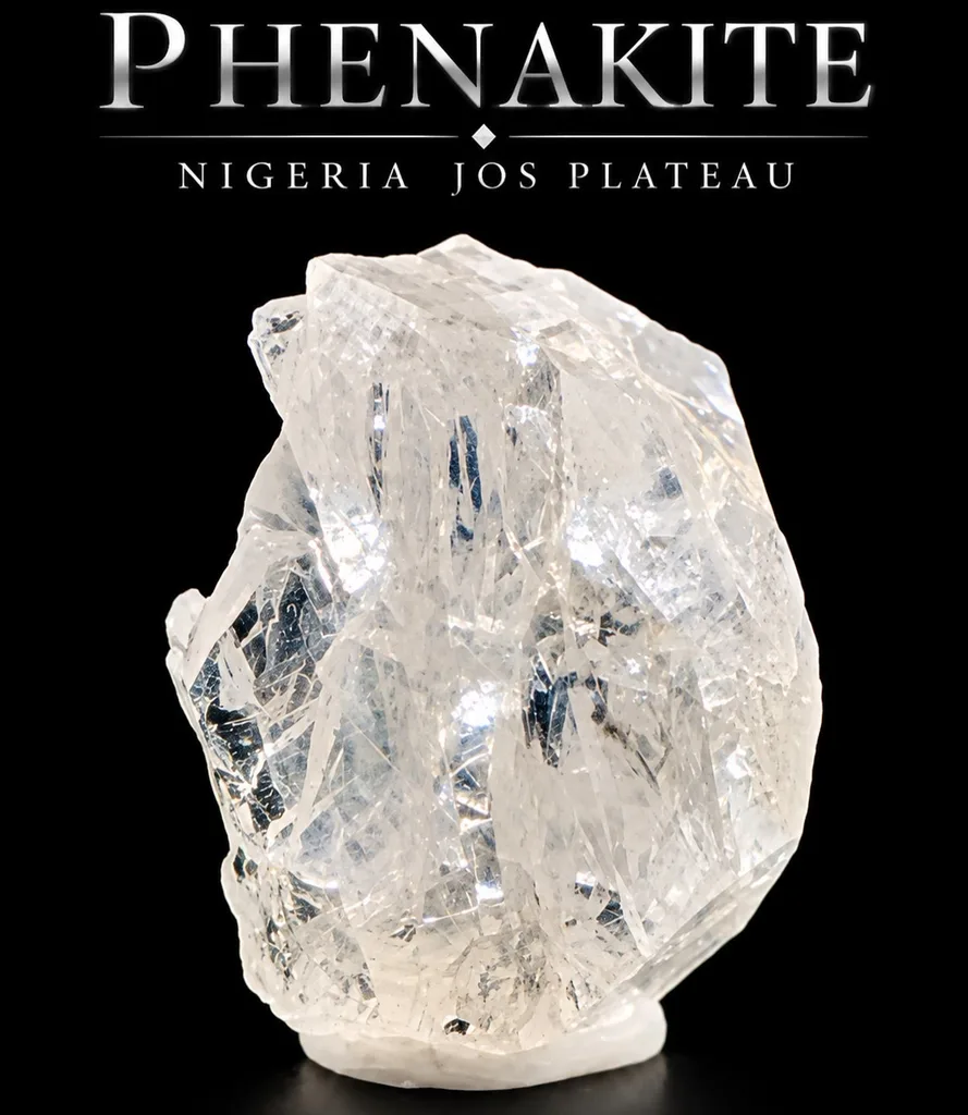 Phenakite — NIGERIAN CRYSTAL MAGIC image