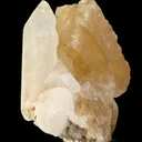 Phenakite on Calcite - image 4