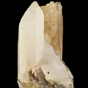 Phenakite on Calcite - image 3