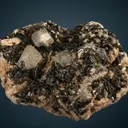 Phenakite on Muscovite - image 1