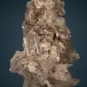Phenakite on Quartz - image 2