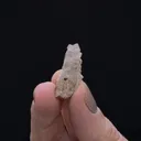 Phenakite on Quartz - image 1