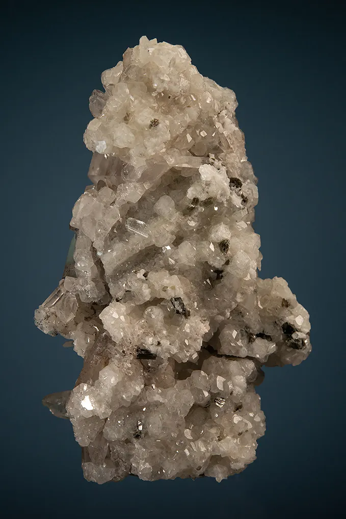 Phenakite on Quartz image