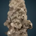 Phenakite on Quartz - image 1