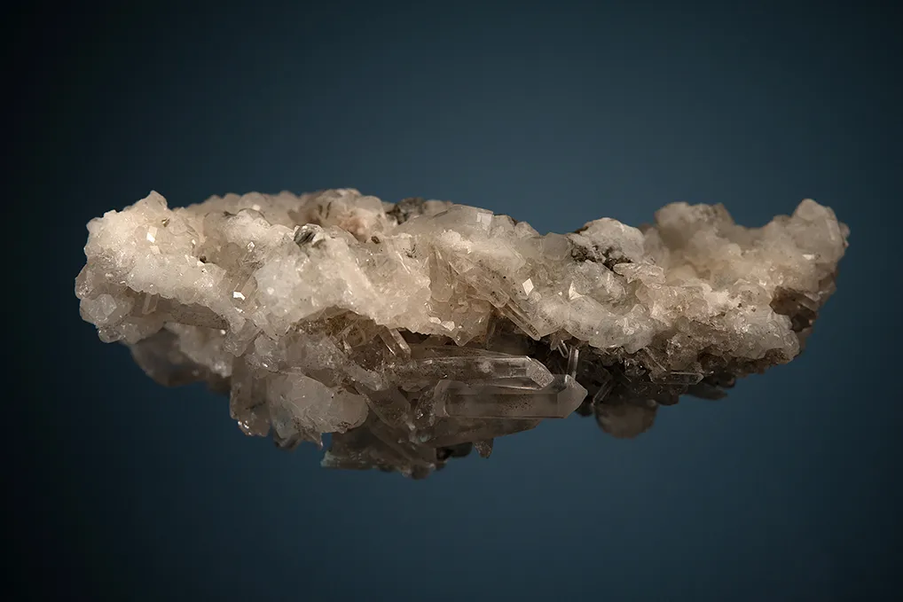 Phenakite on Quartz - image 5
