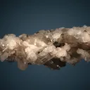 Phenakite on Quartz - image 4