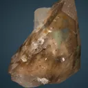 Phenakite on Quartz var. Smoky - image 6