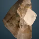 Phenakite on Quartz var. Smoky - image 4