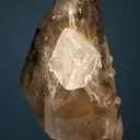 Phenakite on Quartz var. Smoky - image 3
