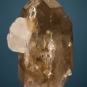 Phenakite on Quartz var. Smoky - image 1