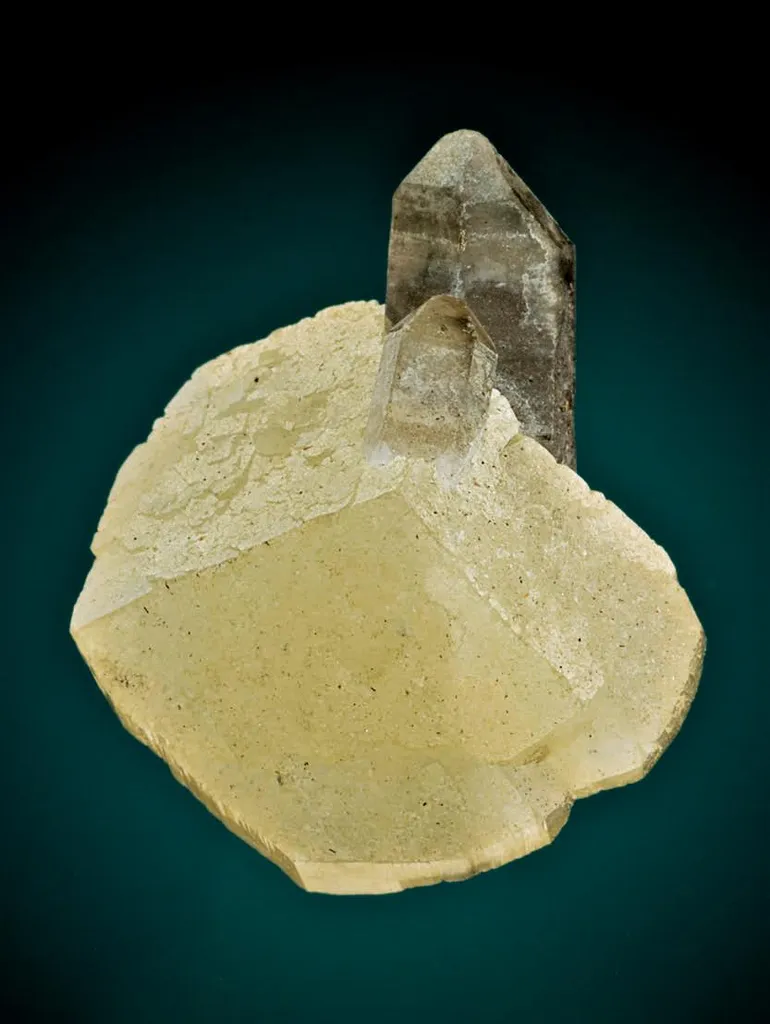 Phenakite, Quartz image