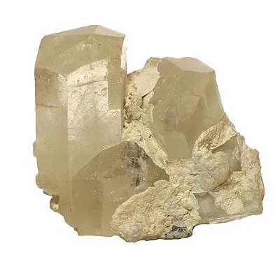 Phenakite, Quartz image