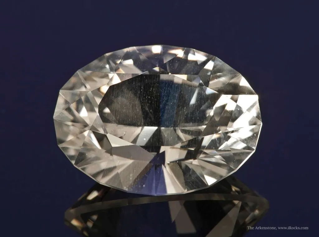 Phenakite (Rough and Cut Set) - image 3