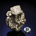 Phenakite (Rough and Cut Set) - image 1