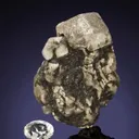 Phenakite (Rough and Cut Set) - image 2