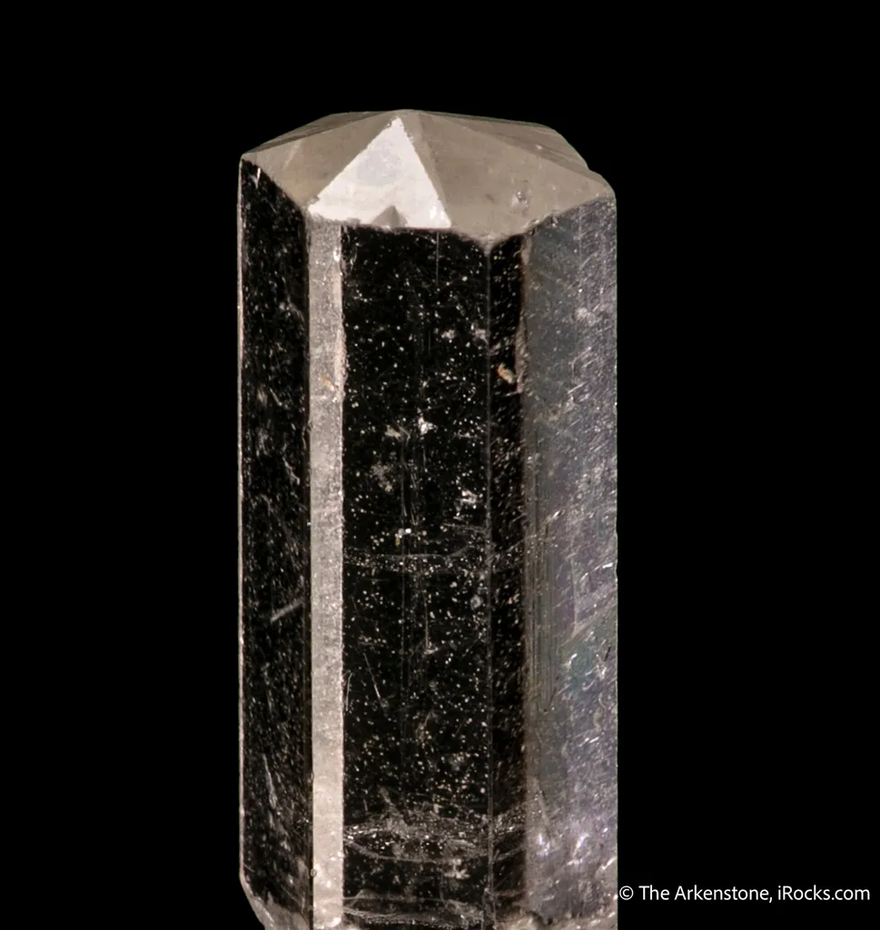 Phenakite (twinned) - image 4
