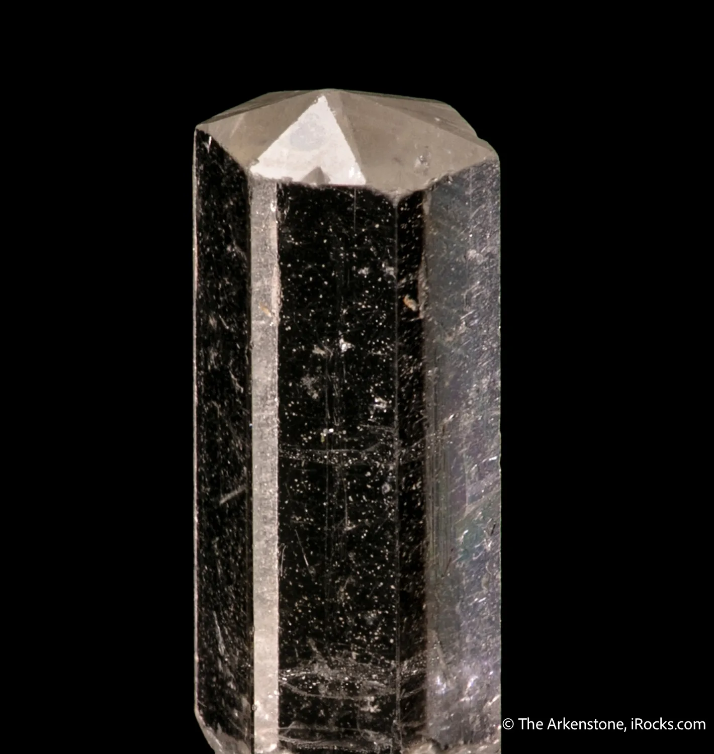 Phenakite (twinned) - image 4