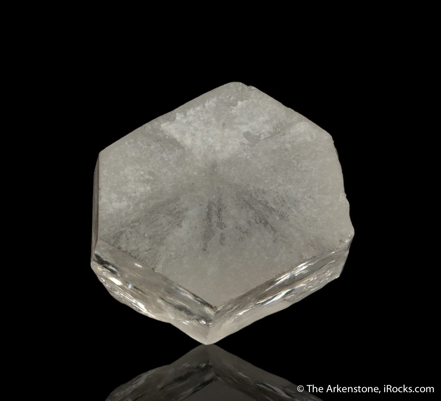 Phenakite (twinned) - image 2