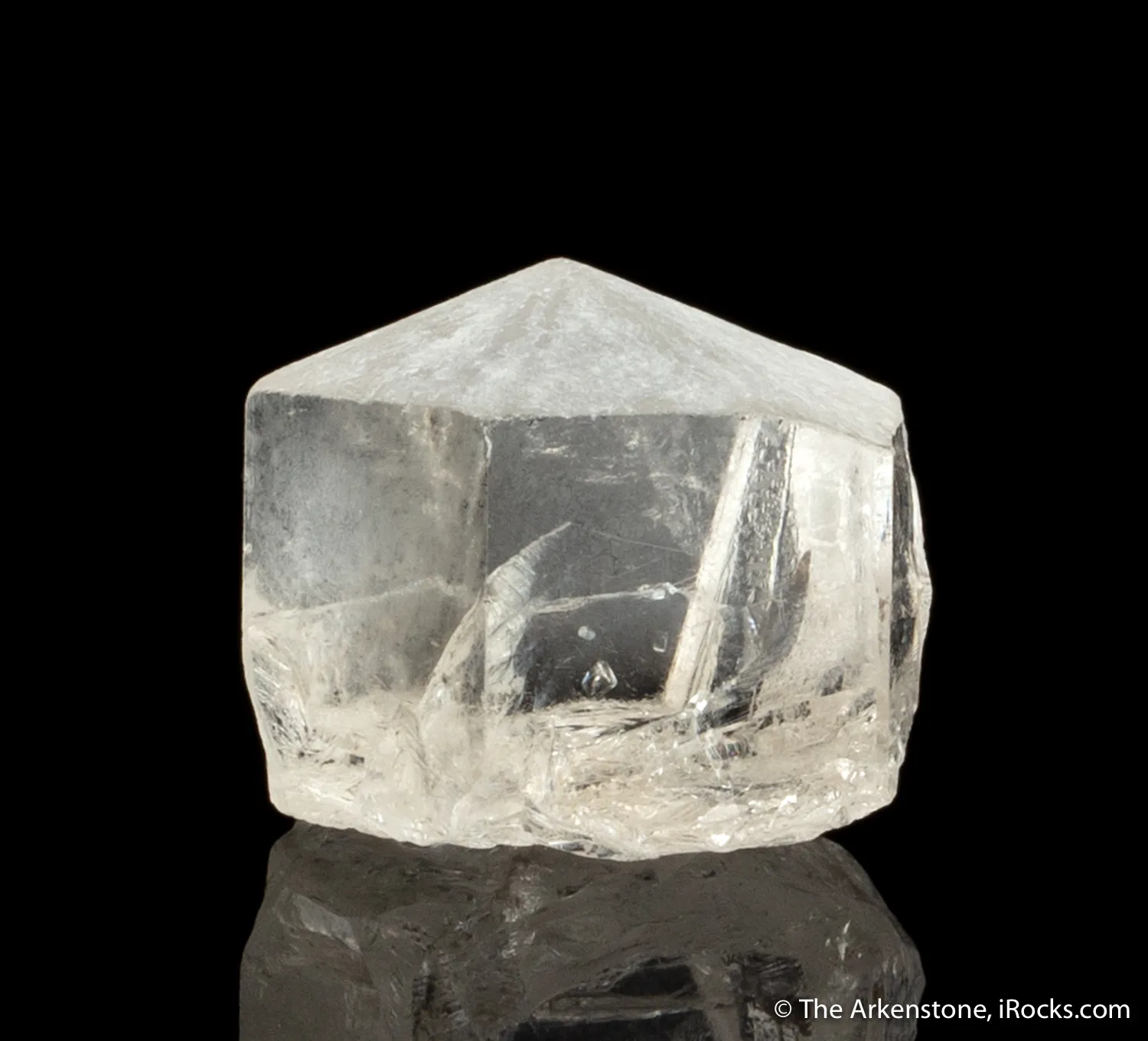 Phenakite (twinned) - image 1