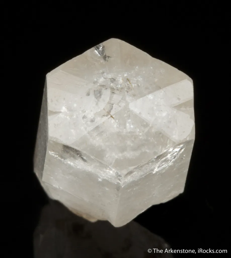 Phenakite (twinned) - image 2