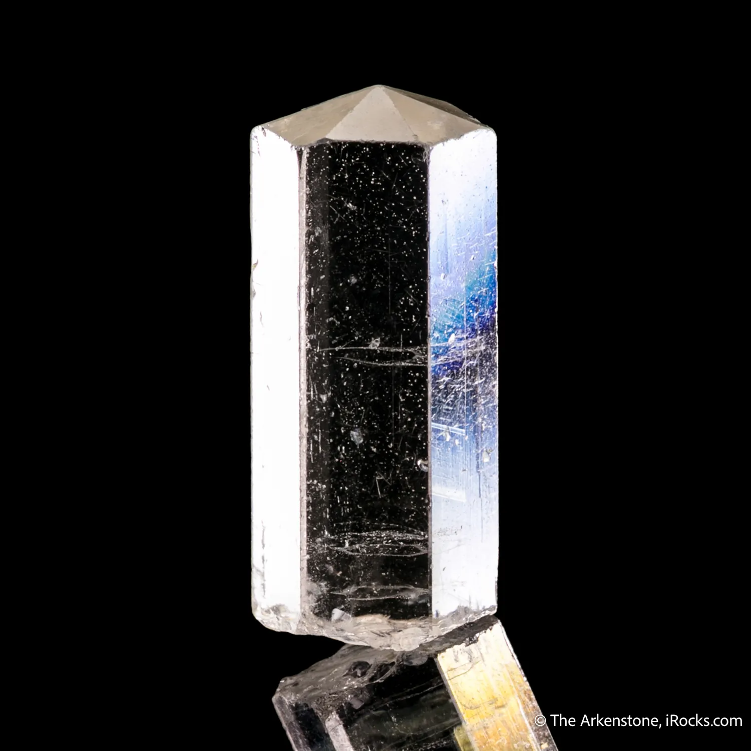 Phenakite (twinned) - image 3