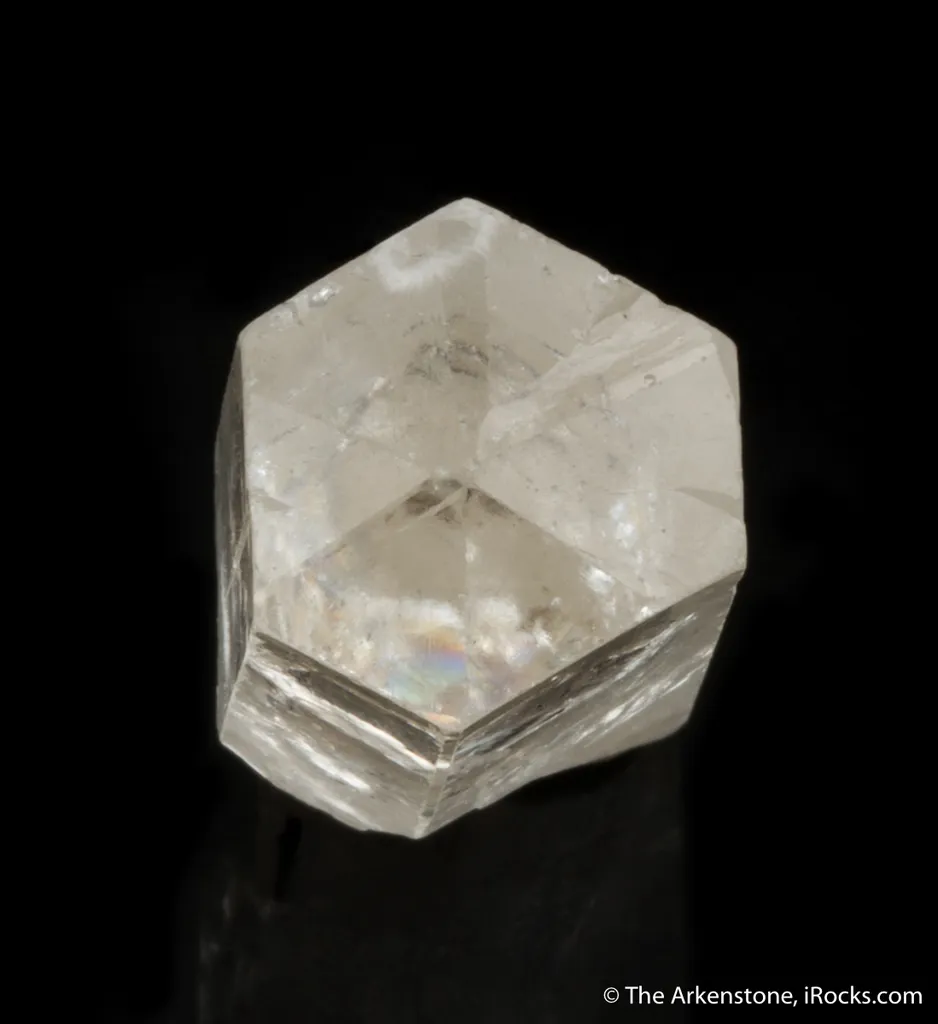 Phenakite (twinned) - image 2