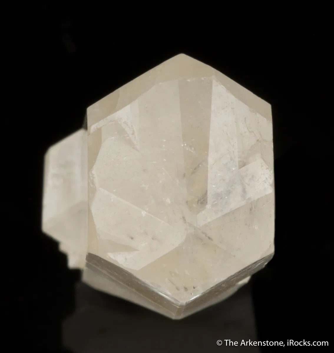 Phenakite (twinned) - image 2