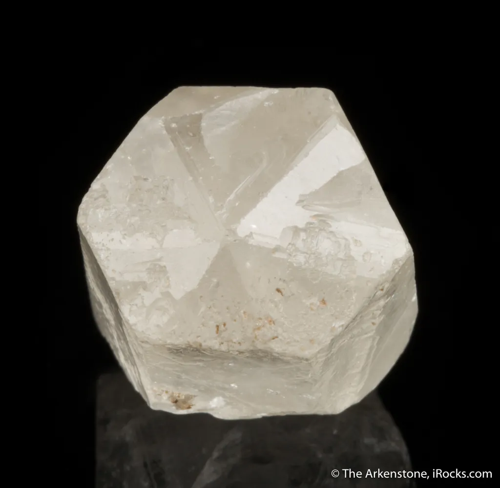 Phenakite (twinned) - image 2