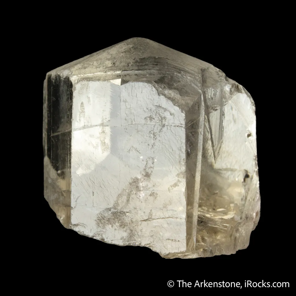 Phenakite (twinned) - image 4