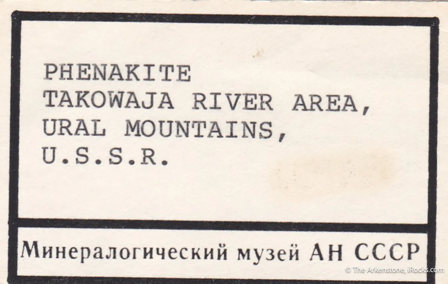 Phenakite - Type Locality (Rough & Cut Set) - image 8