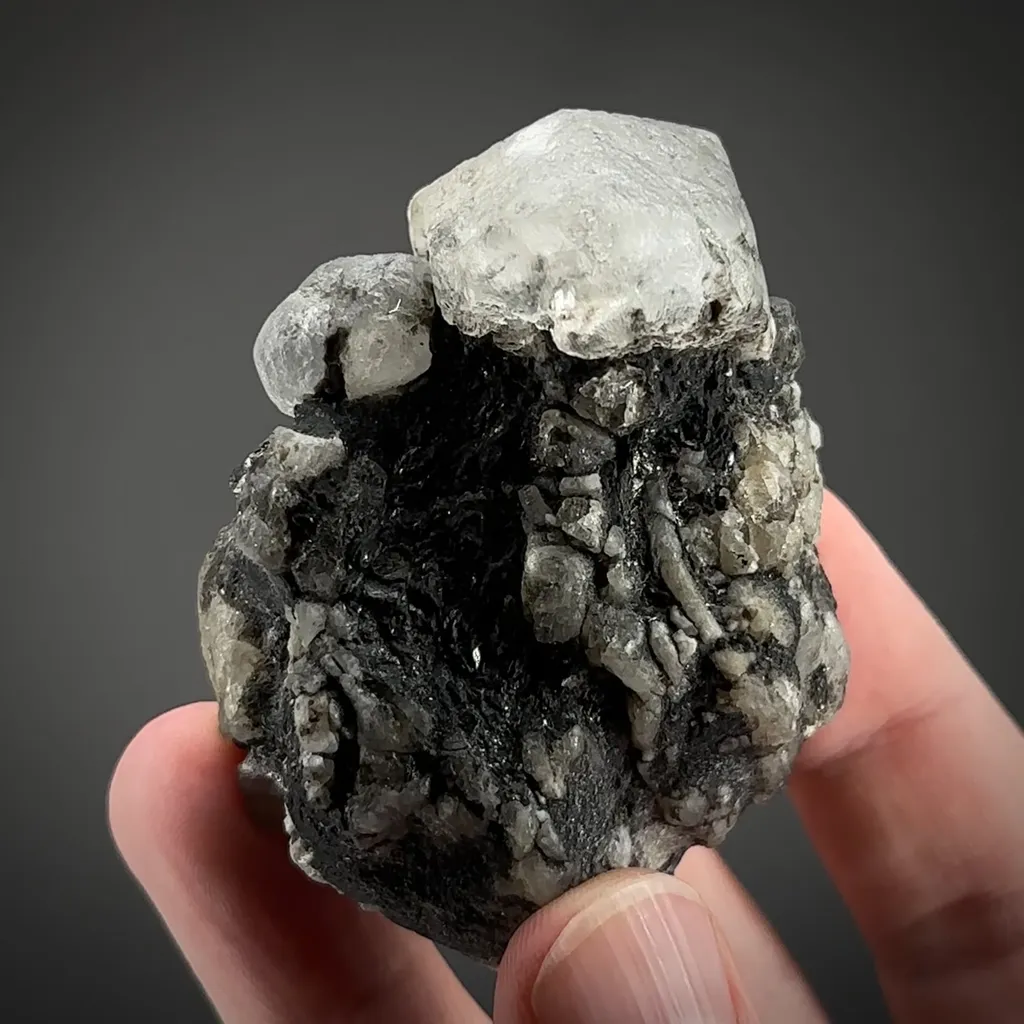 Phenakite - Type Locality (Rough & Cut Set) - image 2