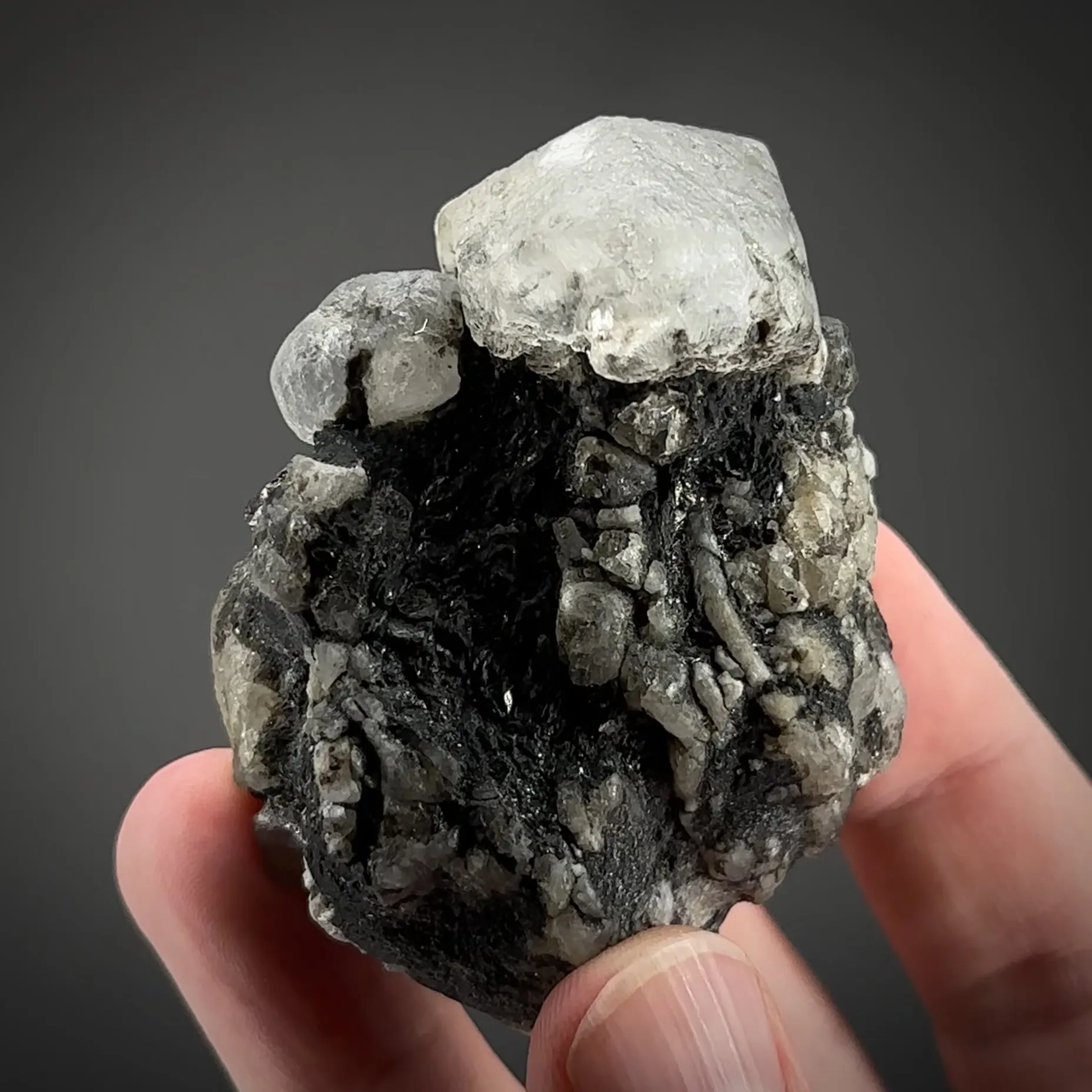 Phenakite - Type Locality (Rough & Cut Set) - image 2