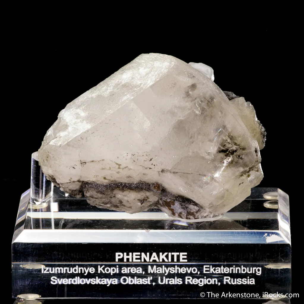 Phenakite (type locality specimen) - image 3