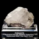 Phenakite (type locality specimen) - image 3