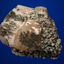 Phenakite with Albite on Microcline - image 4