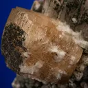 Phenakite with Albite on Microcline - image 2