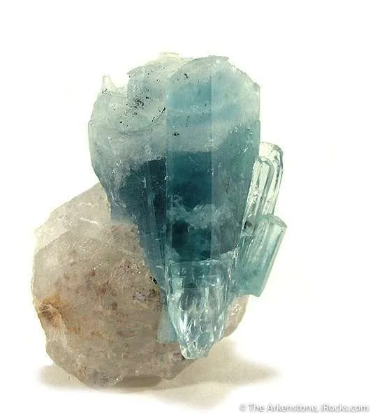 Phenakite With Aquamarine image