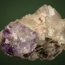 Phenakite with Fluorite - image 4