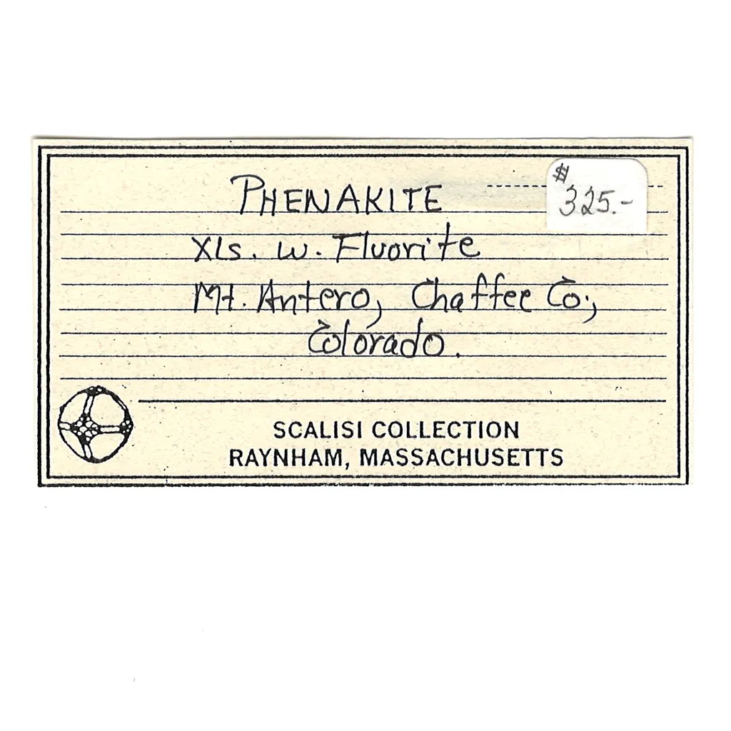 Phenakite with Fluorite - image 5