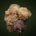 Phenakite with Fluorite - image 1