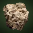 Phenakite with Fluorite - image 2