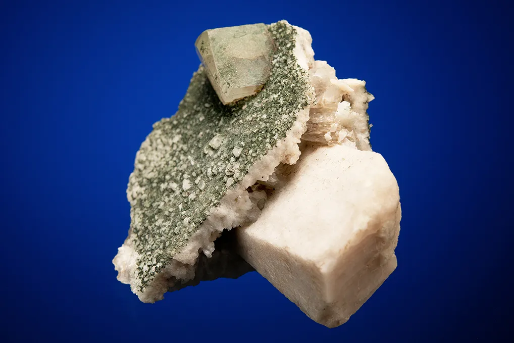 Phenakite with Microcline - image 5