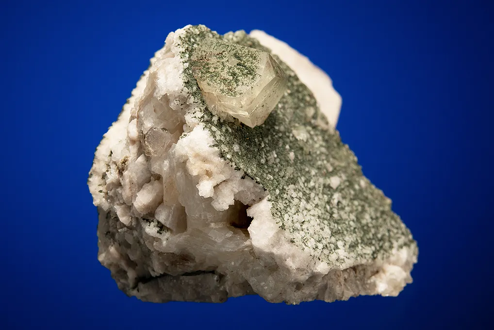 Phenakite with Microcline - image 3