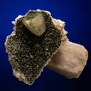 Phenakite with Microcline - image 1