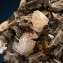 Phenakite with Muscovite and LIMONITE after Pyrite - image 3